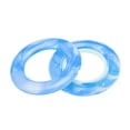 thumbnail image 4 of Unique Bargains Curtain Grommets Eyelets Rings Home Window Decor 16pcs Blue, 4 of 6