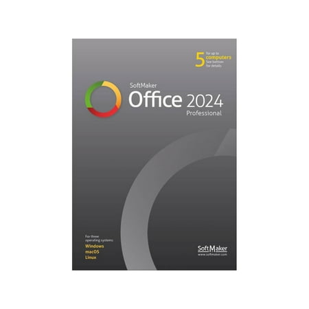 Avanquest SoftMaker Office Professional 2024 ESD (EMAIL DELIVERY)
