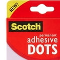 thumbnail image 6 of Scotch Medium Adhesive Dots 010-300M Craft Photo Easy Dispensing Clear, 6 Packs, 6 of 11