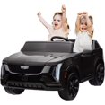 thumbnail image 1 of 2 Seater Kids Ride On Car for Toddlers Battery Powered Ride On Truck with 2.4G Remote Control, Spring Suspension, Music, 1 of 7