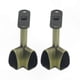 thumbnail image 5 of 2-Pack Ceiling Mount Corner Wardrobe Rod Holder Clothes Rail Support Bracket, 5 of 5