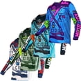 thumbnail image 2 of 2022 Ropa de ciclismo de montaña y enduro para motocross, camiseta de descenso para bicicleta, camiseta de ciclismo Fox Cup para mujer y hombre, camisetas de ciclismo de montaña y BMX, 2 of 5