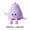C, variant on Adorable Citrus Character Figurine - Soft Rubber Car Dashboard Decor with Smile Face, Fun Executive Desk Toy for Office & Vehicle Interior Decoration