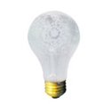 thumbnail image 1 of Bulbrite 108075 75A-RS-TF 75-Watt Incandescent Standard A19 Rough Service and Shatter Resistant&amp;amp;#44; Medium Base&amp;amp;#44; Frost  - Pack of 12, 1 of 1