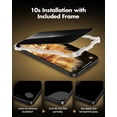 thumbnail image 4 of Protector de pantalla de privacidad UnbreakCable para iPhone 16 Plus/15 Plus, 4 of 9