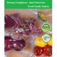 thumbnail image 5 of WVacFre 300 Pint 6x10 inch Food Saver Vacuum Cleners Seal Bag for Food Storage,Seal a Meal Bags, 5 of 6