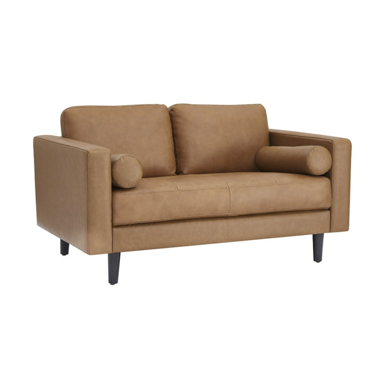 Naomi Home Marisa Genuine Leather Living Room Furniture Set