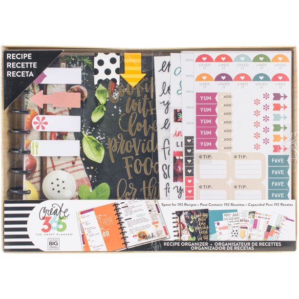 Happy Planner 12Month Medium Planner Box KitCooking