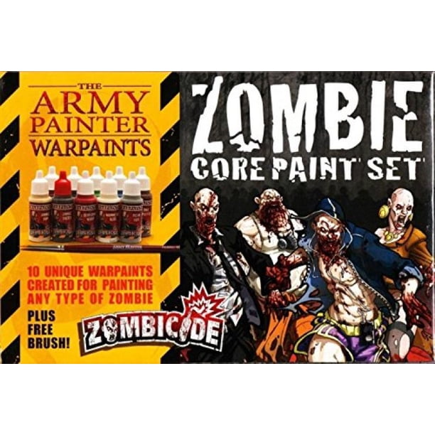 Army Painter Zombicide Zombie Core Paint Set