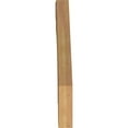 thumbnail image 4 of 3 1/2"W x 28"D x 34"H Olympic Smooth Knee Brace, Western Red Cedar, 4 of 4