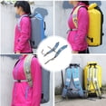thumbnail image 4 of Youkk Shoulder Strap Backpack Belt Protective Shoulder Pad High Strength Webbing with D-type Fastener for Waterproof Bag Sapphire Blue, 4 of 6