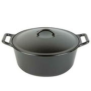 1 Piece Lodge Pro-Logic P12D3 7 Qt. Pre-Seasoned Cast Iron Dutch Oven