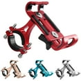 thumbnail image 2 of opvise Aluminium Alloy 360 Degree Rotation Bike Motorcycle Handlebar Phone Holder Mount, 2 of 8