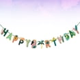 thumbnail image 3 of Milisten 1Pack Birthday Decoration Banner Rectangular Multi Colored Paper for Indoor and Outdoor Use, 3 of 8