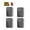 4PCS, variant on 4K Mini Body Camera Full HD 1080P 2 Inch IPS Touch Screen Night Vision Video Recorder Security Guard Police Body Mini Cam