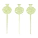 thumbnail image 1 of 3 piezas de globos de riego para , estacas de inserción para macetas, dispositivos de plantación, bulbos de riego para regalos de jardinería Verde, 1 of 8