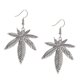 thumbnail image 1 of Aretes de Forma hoja perfecl de Metal Color Plata para Mujer, 1 of 8