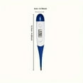 thumbnail image 3 of Digital Thermometer for Adults and Kids, Oral Thermometer for Fever Rectal Underarm Thermometer for Babies with Fever Alarm Medical Thermometer with C/F Switchable, 3 of 7