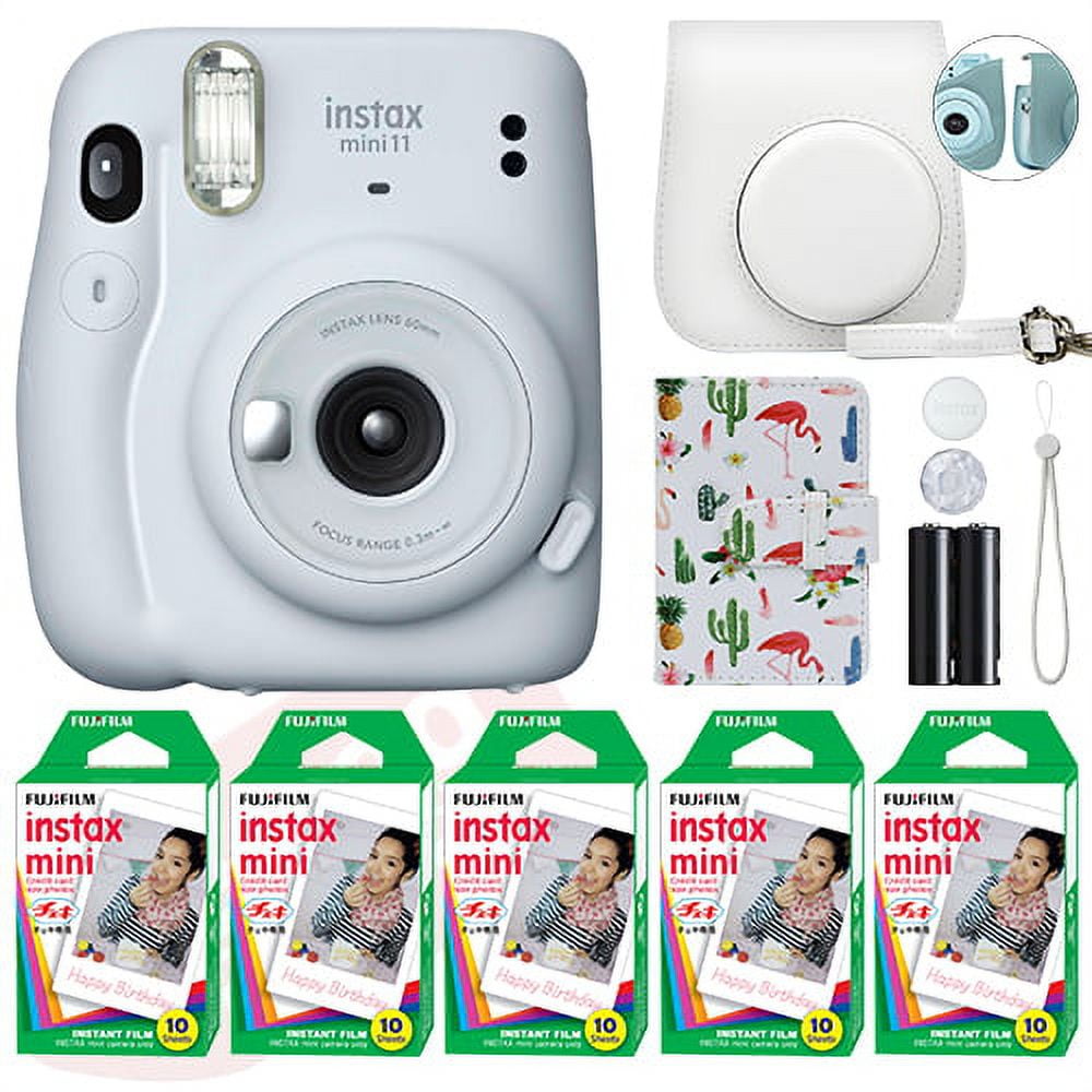 フィルムカメラ instax mini11 white cf06046b-64ef-4d1c-a95b-