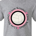 thumbnail image 4 of Inktastic I Love Volleyball Sports Youth T-Shirt, 4 of 5
