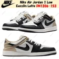 thumbnail image 1 of N I-K-E A i r-Jor-dan 1 Low EasyOn Latte DM1206-153 Men's Size, 1 of 6
