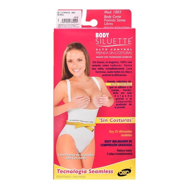 Faja Body Siluette Talla M Corte Francés Blanco