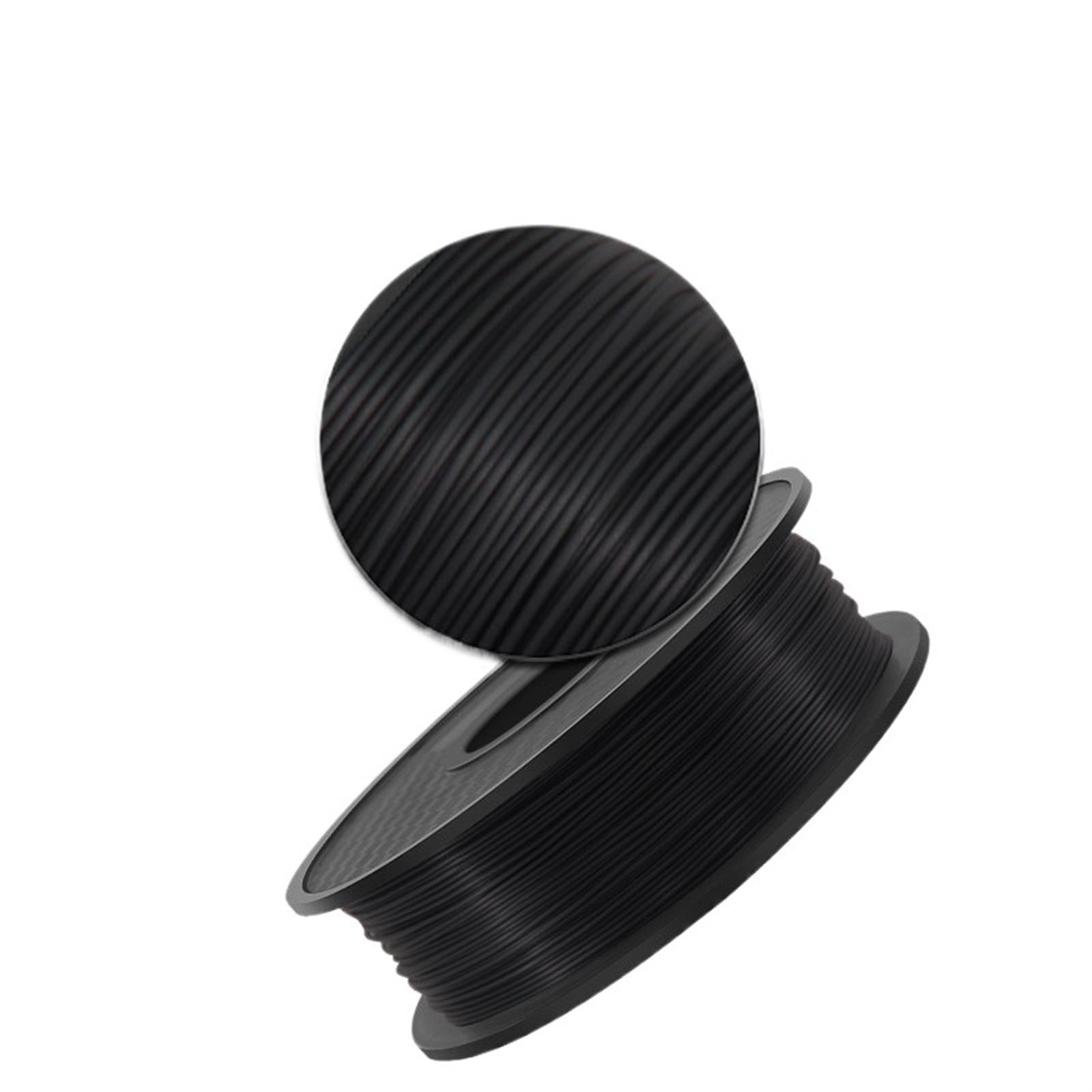 3d Printer Filament, Carbon Fiber PLA Filament 1.75mm 1kg Spool Easy to Print & Matte 3D Printing Materials