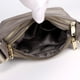 thumbnail image 5 of Bolso bandolera de nailon de color liso sencillo para mujer, bolso de hombro informal de gran capacidad con múltiples compartimentos, 5 of 5