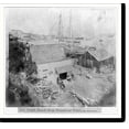 thumbnail image 2 of Historic Framed Print, South Beach from Steamboat Point, San Francisco, 17-7/8" x 21-7/8", 2 of 9