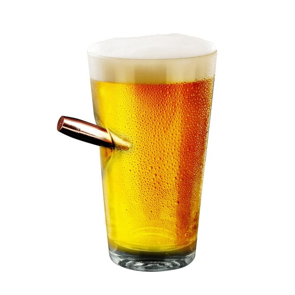 Barbuzzo Last Man Standing Pint Glass