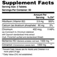 thumbnail image 4 of GlucoPro™ MAX - Blood Sugar Complex with Berberine + Chromium (90 Tablets) by Health Thru Nutrition, 4 of 4