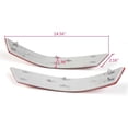 thumbnail image 4 of 6x Lente Reflectora de Luz Roja de Parachoques Trasero para ML-Class W164 ML320 ML350 ML 5501648200374 1648201574, 4 of 9