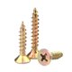thumbnail image 3 of 100pcs/lot M3 M3.5 M5 M6 Zinc Coated Cross Recessed Countersunk fibreboard Chipboard Flat Head Sell Tapping Wood Screw, 3 of 4