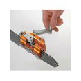 thumbnail image 1 of Portable Handshake Chain Grinder Chain Clamp Grinding Tool New Grinder Yellow Chain Grinder Bubble Bag (310g) Plastic Mat, 1 of 5