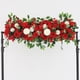 thumbnail image 3 of Yesbay 1 juego de flores artificiales decorativas minimalistas para añadir un toque romántico, flores de simulación para bodas, morado claro, 3 of 7
