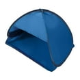 thumbnail image 1 of LOVIVER Beach , Instant Beach Tent, Mini Automatic Shade Sun Headrest Tent Canopy for Cloth Blue, 1 of 8