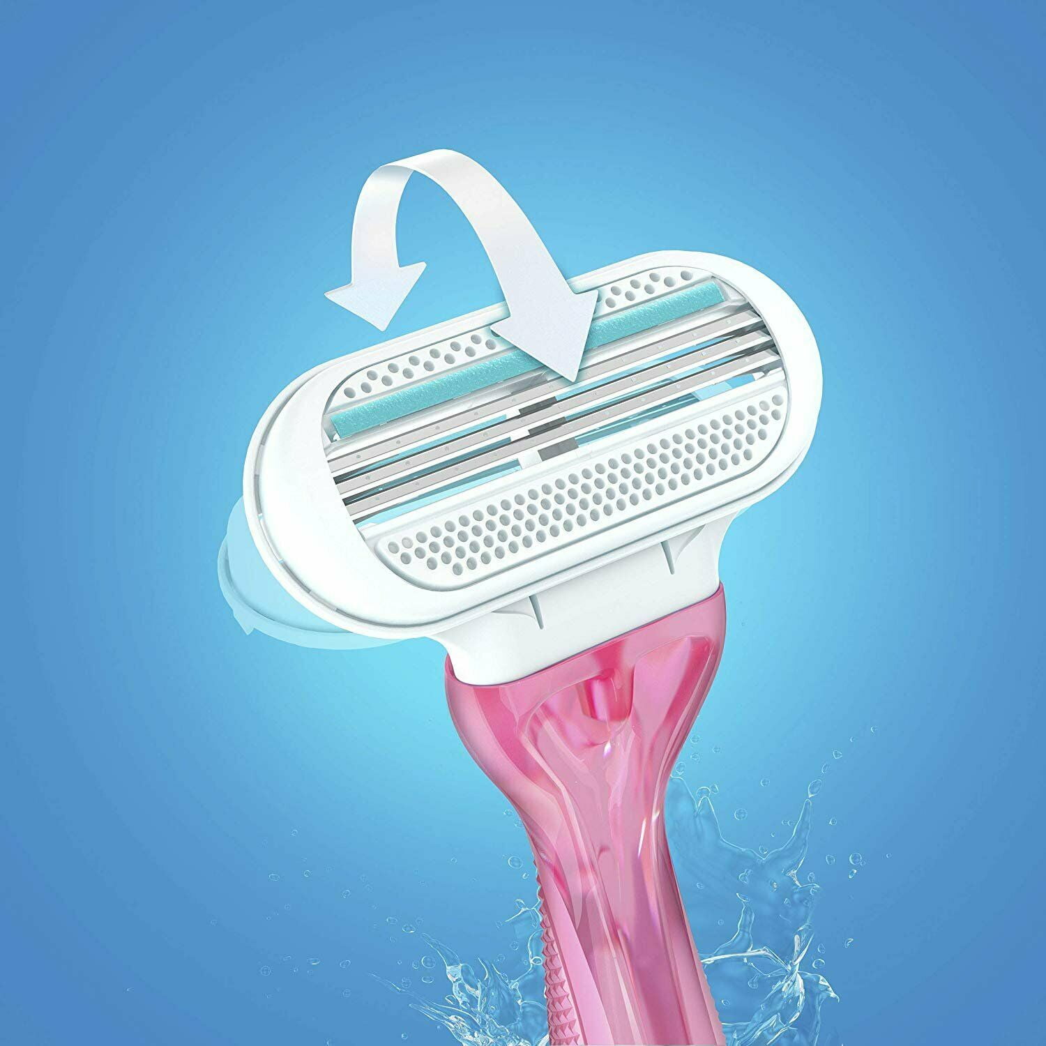 2 Pack - Gillette Venus Disposable Razors Sensitive Skin 6 Each