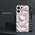 thumbnail image 1 of Cute Hello Kitty kuromi Phone Case For OPPO RENO 8 7 9 6 7SE 5 4 4SE 4 3 4G 5G PRO PLUS Colour Liquid Silicone Case Funda Shell LXY, 1 of 7