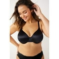 thumbnail image 4 of Bali® One Smooth U® Smoothing & Concealing Underwire Bra 3W11 Color: Blue Patina Leaf Size: 36 C, 4 of 4
