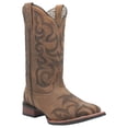 thumbnail image 2 of Laredo Womens Sariah Embroidery Square Toe Cowboys  Mid Calf Boots, 2 of 5