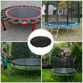 thumbnail image 4 of Minkissy Trampoline Replacement Jumping Mat Black Cloth Fade Resistant For Outdoor 1Set, 4 of 4