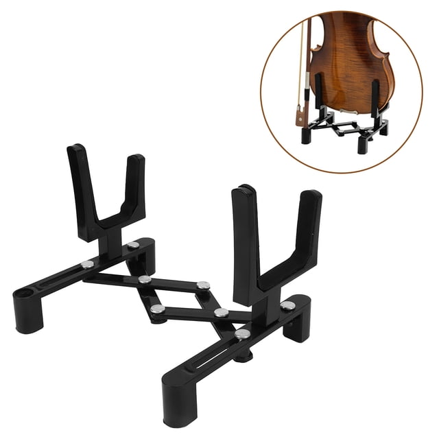 Soporte Plano Plegable Para Ukelele, Suelo, Soporte Plegable Para Violín, Soporte Plegable Ligero Con Protección Del Eje Y Soporte De Exhibición Resistente Al Desgaste