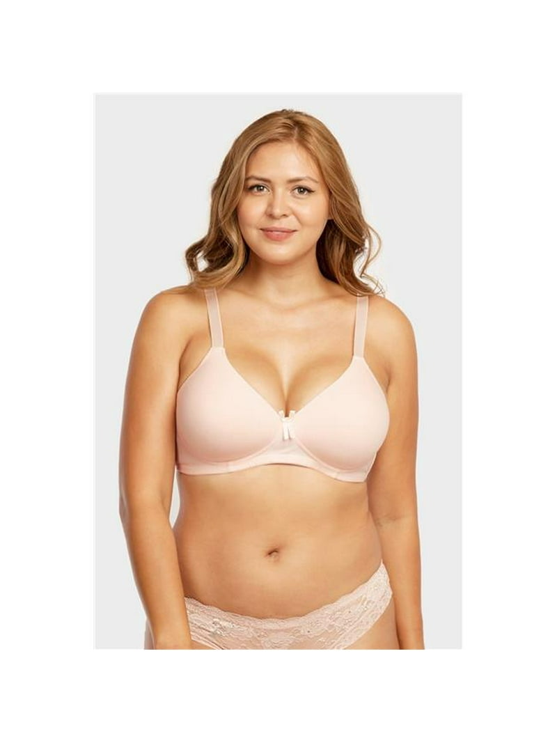 Mamia & Sofra IN-BR4430ND-34D D Cup Full Coverage - Size 34 - of 6 - Walmart.com