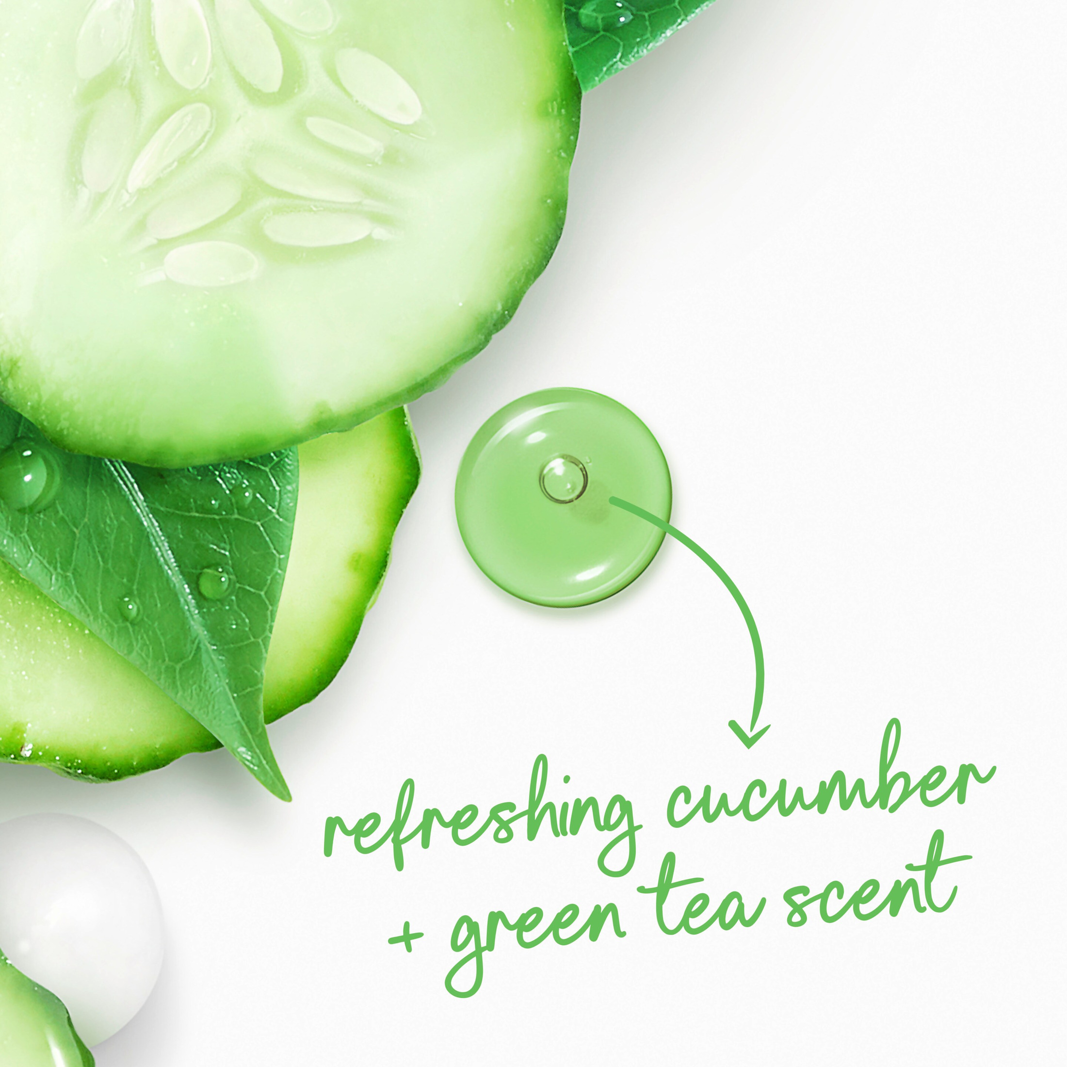 Dove Refreshing Body Wash, Cucumber & Green Tea, 30.6 oz photo 2