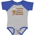 thumbnail image 3 of Inktastic Nonna and I Are Baking Buddies Boys or Girls Baby Bodysuit, 3 of 5