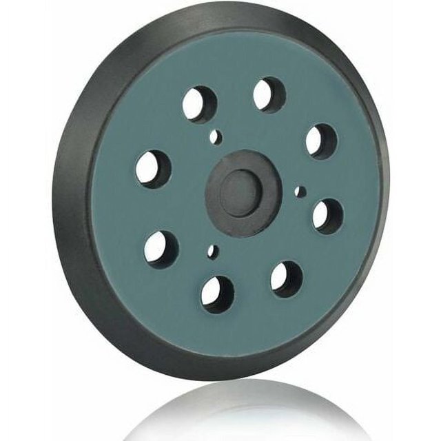 Almohadilla de lijado Makita Discos de lijado de 125 mm y 8 orificios Almohadilla de lijadora Makita de 5 pulgadas para Makita BO 5010, 5030, 5031, 5041, DeWalt DW420, DW421, Porter Cable