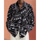 thumbnail image 1 of Camisa con botones y cuello vuelto de manga larga con estampado abstracto 3D de flores de llama para hombre, superventas de, 1 of 6