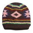 thumbnail image 1 of Tribal Fashion Design Goreie Cap - Marrón Gravity Threads Beanie, 1 of 2