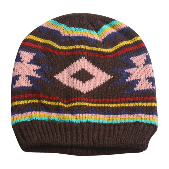 Tribal Fashion Design Goreie Cap - Marrón Gravity Threads Beanie