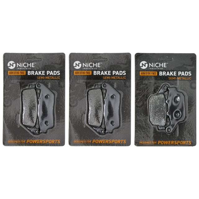 Niche Semi-Metallic Brake Pad Set for Kawasaki Versys 650 Motorcycle MK1002762